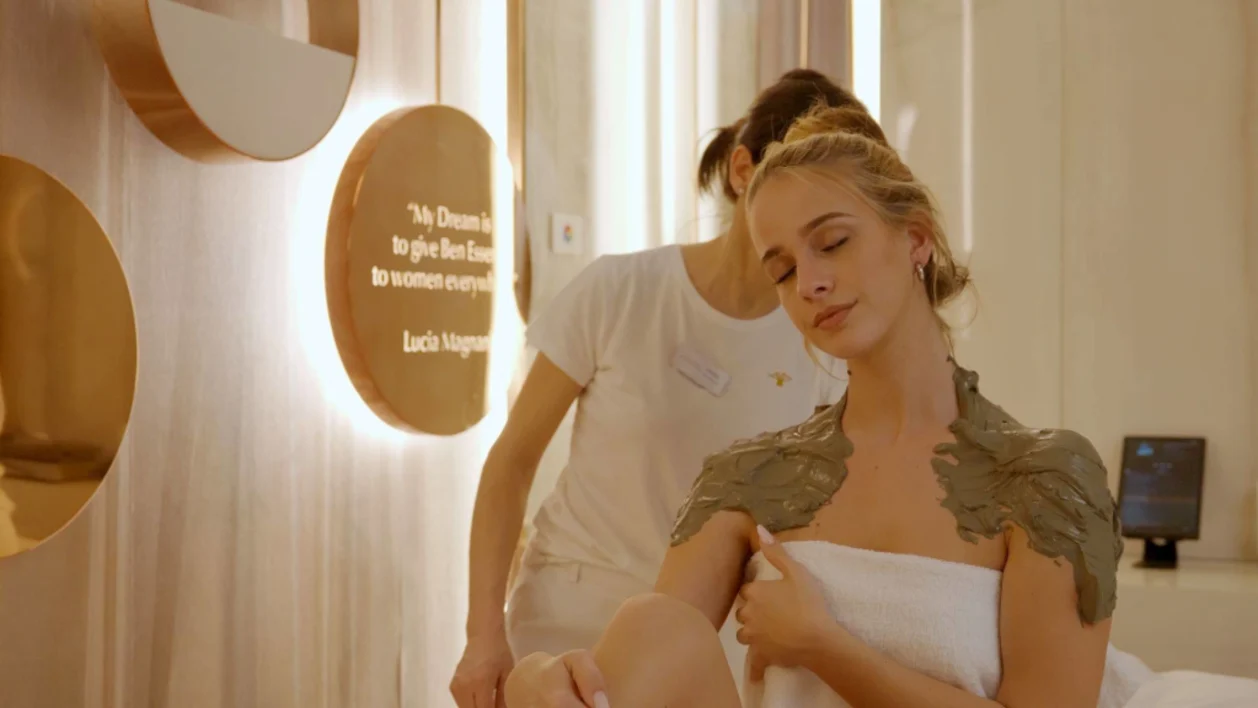 Lucia Magnani Health Clinic mud treatment